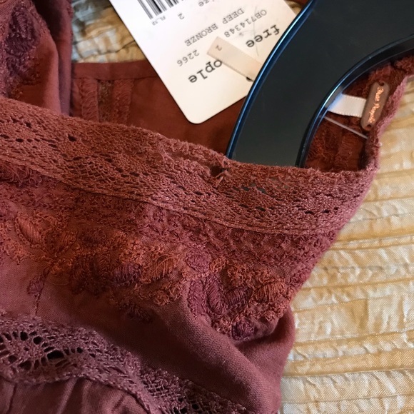 🌺Free People Mini Dress - Picture 3 of 4